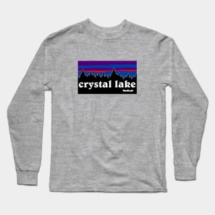 Crystal Lake Long Sleeve T-Shirt